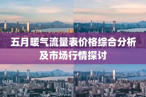五月暖气流量表价格综合分析及市场行情探讨