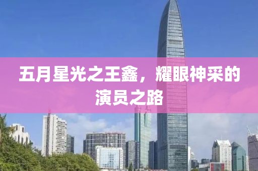五月星光之王鑫，耀眼神采的演员之路