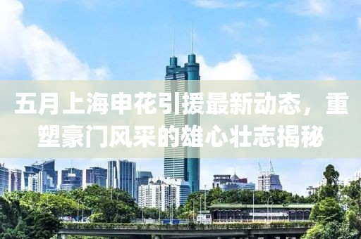 五月上海申花引援最新动态，重塑豪门风采的雄心壮志揭秘