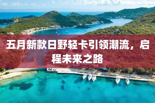 五月新款日野轻卡引领潮流，启程未来之路