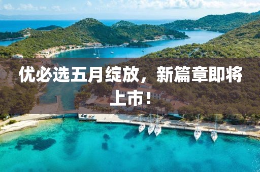 优必选五月绽放，新篇章即将上市！