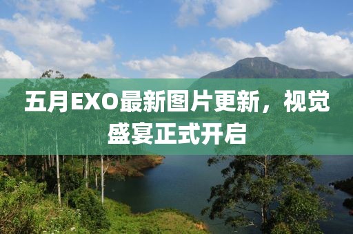 五月EXO最新图片更新，视觉盛宴正式开启