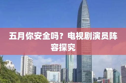 五月你安全吗？电视剧演员阵容探究