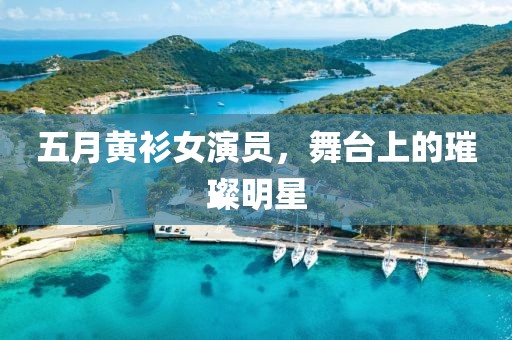 五月黄衫女演员，舞台上的璀璨明星