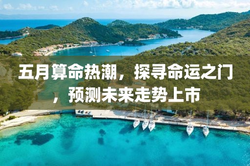 五月算命热潮，探寻命运之门，预测未来走势上市
