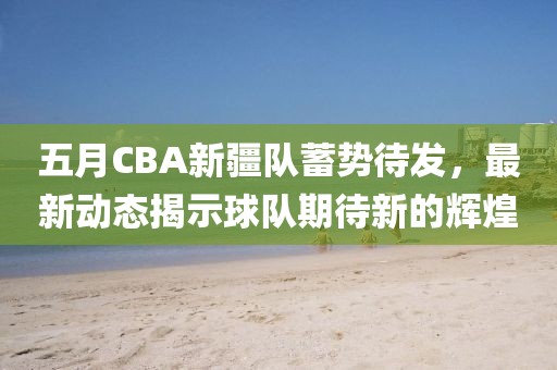 五月CBA新疆队蓄势待发，最新动态揭示球队期待新的辉煌