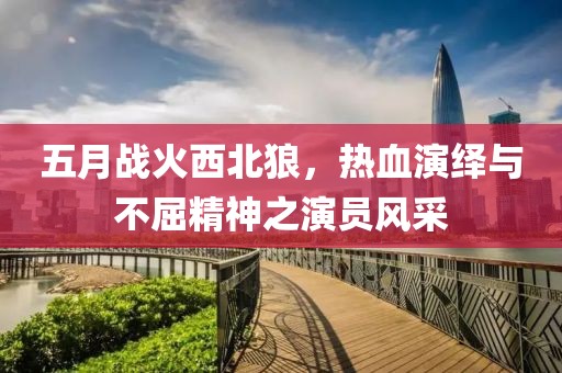 五月战火西北狼，热血演绎与不屈精神之演员风采