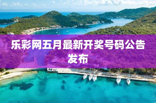 乐彩网五月最新开奖号码公告发布