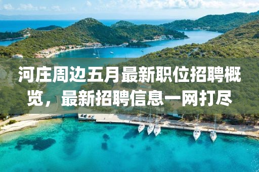 河庄周边五月最新职位招聘概览，最新招聘信息一网打尽