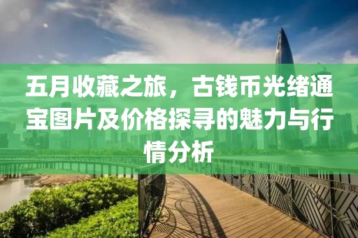 五月收藏之旅，古钱币光绪通宝图片及价格探寻的魅力与行情分析