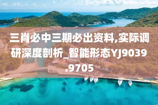 三肖必中三期必出资料,实际调研深度剖析_智能形态YJ9039.9705