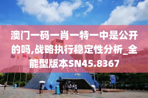 澳门一码一肖一特一中是公开的吗,战略执行稳定性分析_全能型版本SN45.8367