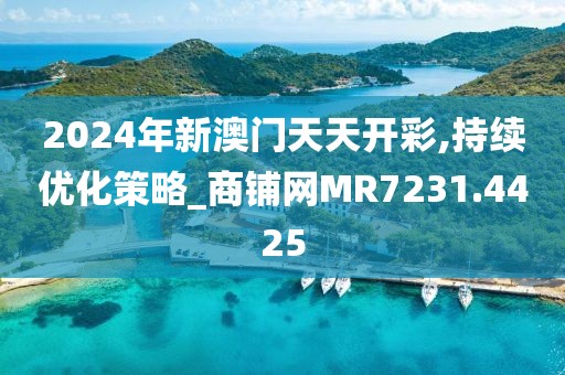 2024年新澳门天天开彩,持续优化策略_商铺网MR7231.4425