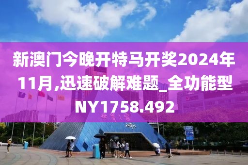 新澳门今晚开特马开奖2024年11月,迅速破解难题_全功能型NY1758.492