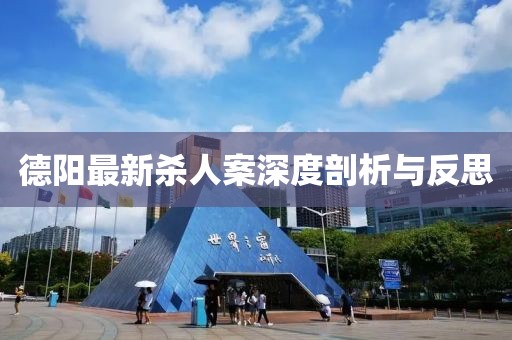 德阳最新杀人案深度剖析与反思