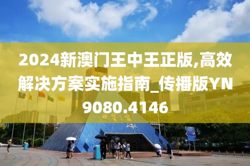 2024新澳门王中王正版,高效解决方案实施指南_传播版YN9080.4146