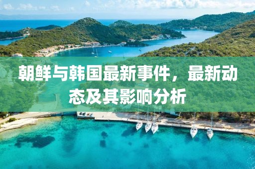 朝鲜与韩国最新事件，最新动态及其影响分析