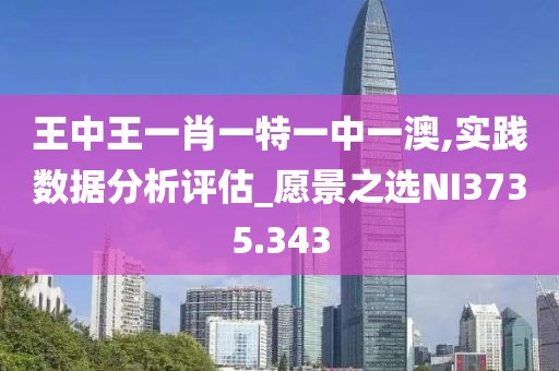 王中王一肖一特一中一澳,实践数据分析评估_愿景之选NI3735.343