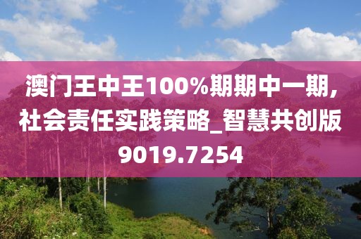 澳门王中王100%期期中一期,社会责任实践策略_智慧共创版9019.7254
