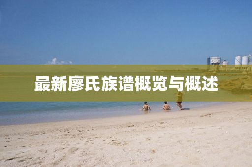 最新廖氏族谱概览与概述