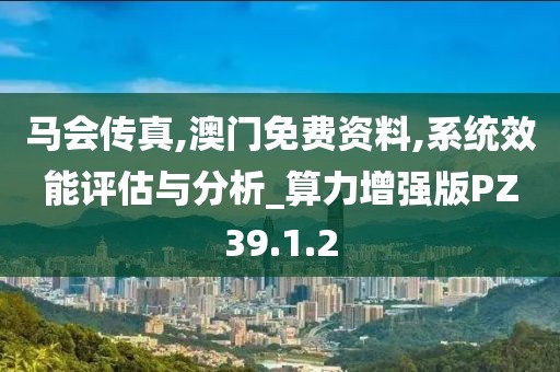 马会传真,澳门免费资料,系统效能评估与分析_算力增强版PZ39.1.2