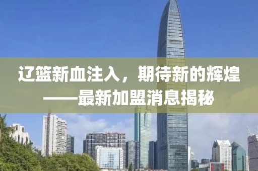辽篮新血注入，期待新的辉煌——最新加盟消息揭秘