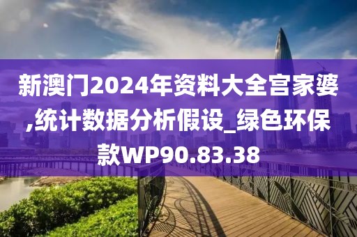 新澳门2024年资料大全宫家婆,统计数据分析假设_绿色环保款WP90.83.38