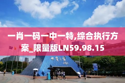 一肖一码一中一特,综合执行方案_限量版LN59.98.15