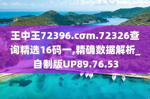 王中王72396.cσm.72326查询精选16码一,精确数据解析_自制版UP89.76.53