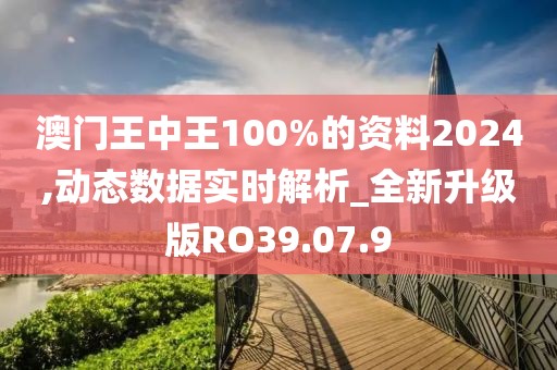 澳门王中王100%的资料2024,动态数据实时解析_全新升级版RO39.07.9