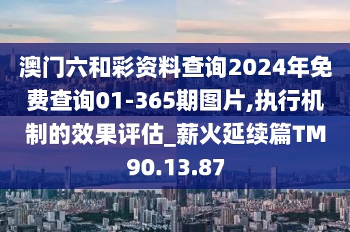 澳门六和彩资料查询2024年免费查询01-365期图片,执行机制的效果评估_薪火延续篇TM90.13.87