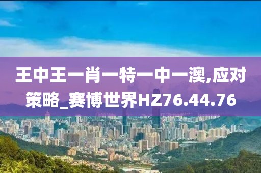 王中王一肖一特一中一澳,应对策略_赛博世界HZ76.44.76