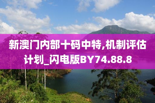 新澳门内部十码中特,机制评估计划_闪电版BY74.88.8