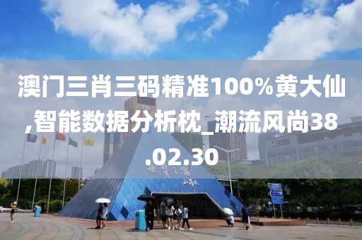 澳门三肖三码精准100%黄大仙,智能数据分析枕_潮流风尚38.02.30