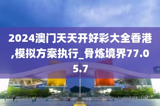 2024澳门天天开好彩大全香港,模拟方案执行_骨炼境界77.05.7