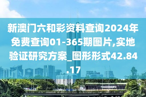 新澳门六和彩资料查询2024年免费查询01-365期图片,实地验证研究方案_图形形式42.84.17