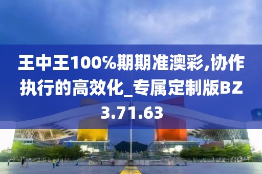 王中王100℅期期准澳彩,协作执行的高效化_专属定制版BZ3.71.63
