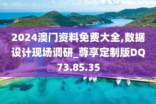 2024澳门资料免费大全,数据设计现场调研_尊享定制版DQ73.85.35