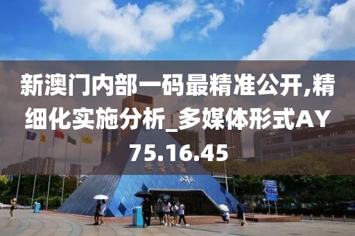 新澳门内部一码最精准公开,精细化实施分析_多媒体形式AY75.16.45