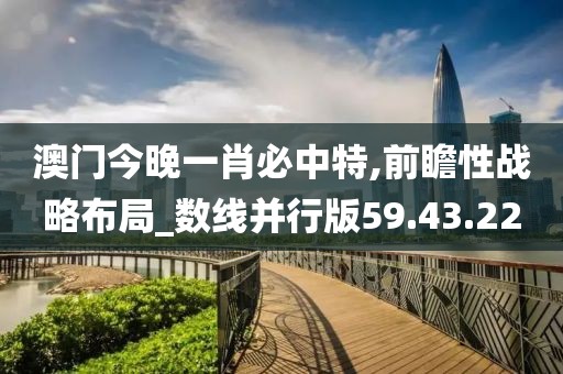 澳门今晚一肖必中特,前瞻性战略布局_数线并行版59.43.22