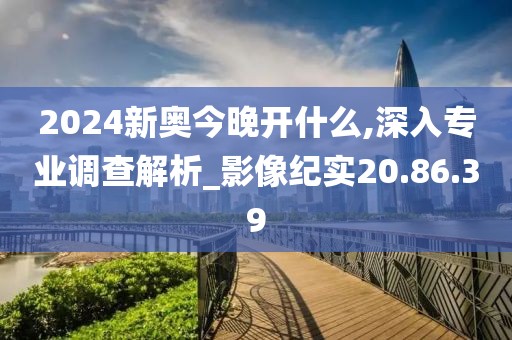 2024新奥今晚开什么,深入专业调查解析_影像纪实20.86.39