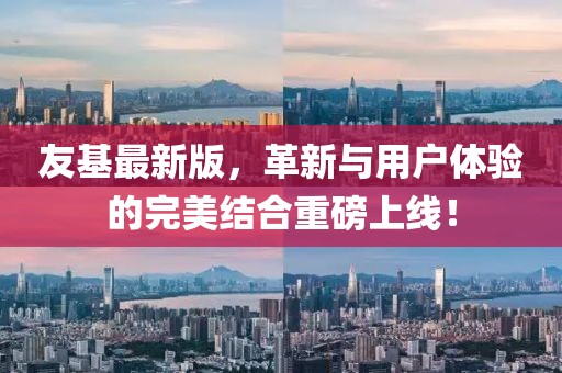 友基最新版，革新与用户体验的完美结合重磅上线！