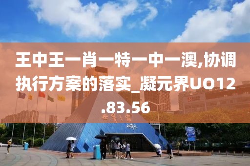 王中王一肖一特一中一澳,协调执行方案的落实_凝元界UO12.83.56