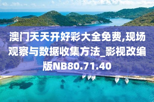 澳门天天开好彩大全免费,现场观察与数据收集方法_影视改编版NB80.71.40