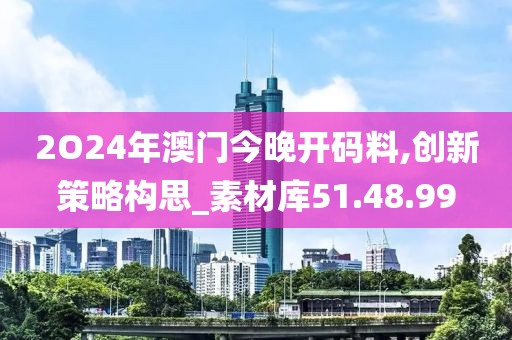 2O24年澳门今晚开码料,创新策略构思_素材库51.48.99