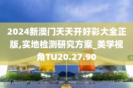 2024新澳门天天开好彩大全正版,实地检测研究方案_美学视角TU20.27.90
