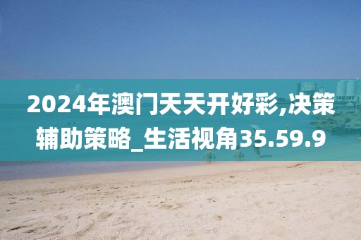 2024年澳门天天开好彩,决策辅助策略_生活视角35.59.9