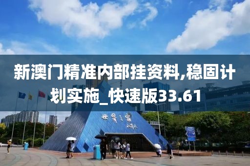 新澳门精准内部挂资料,稳固计划实施_快速版33.61