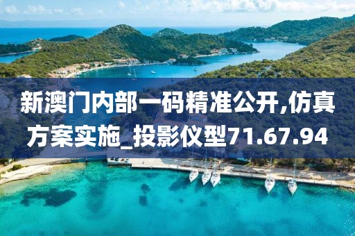 新澳门内部一码精准公开,仿真方案实施_投影仪型71.67.94