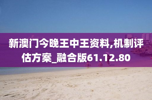 新澳门今晚王中王资料,机制评估方案_融合版61.12.80